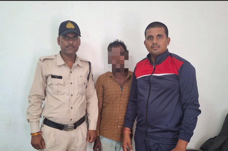 थाना कुरवाई पुलिस ने 08 साल से फरार स्थाई वारंटी को किया गिरफ्तार