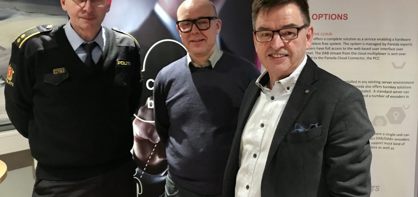 Først i verden med varslingssystem til befolkningen over DAB
