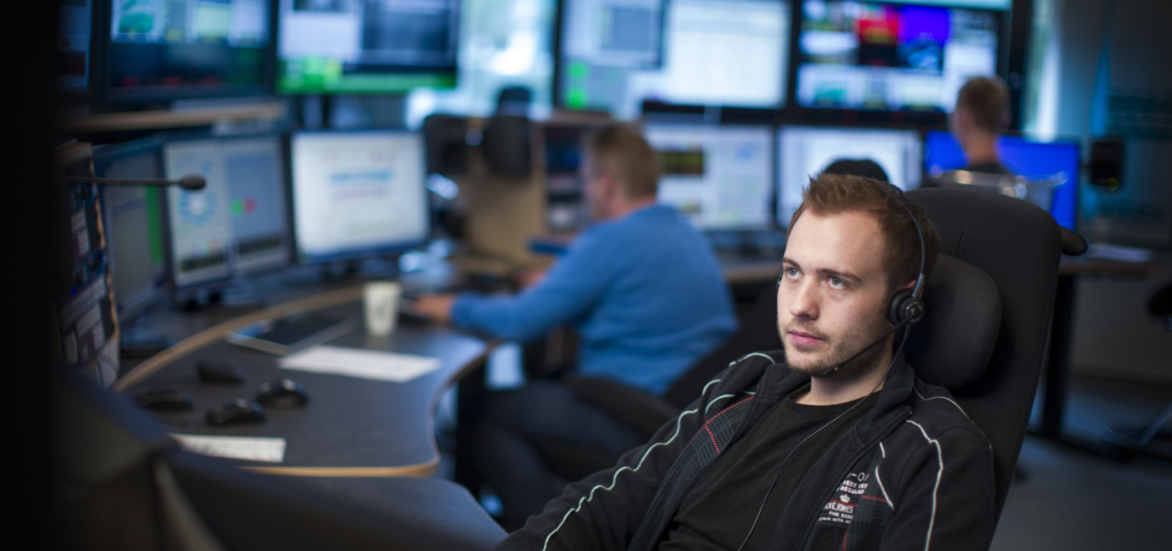 Unpredictable summer weather proves to be no challenge for Norkring’s operations centre!