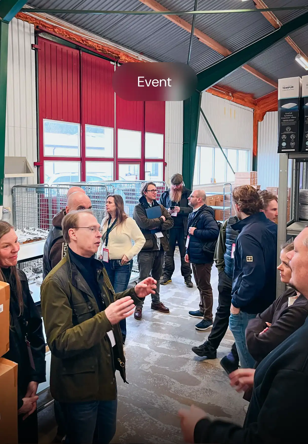 Nyehandel och E-commerce Park: Inspirerande <br> e-handelsdag på Sovfabriken