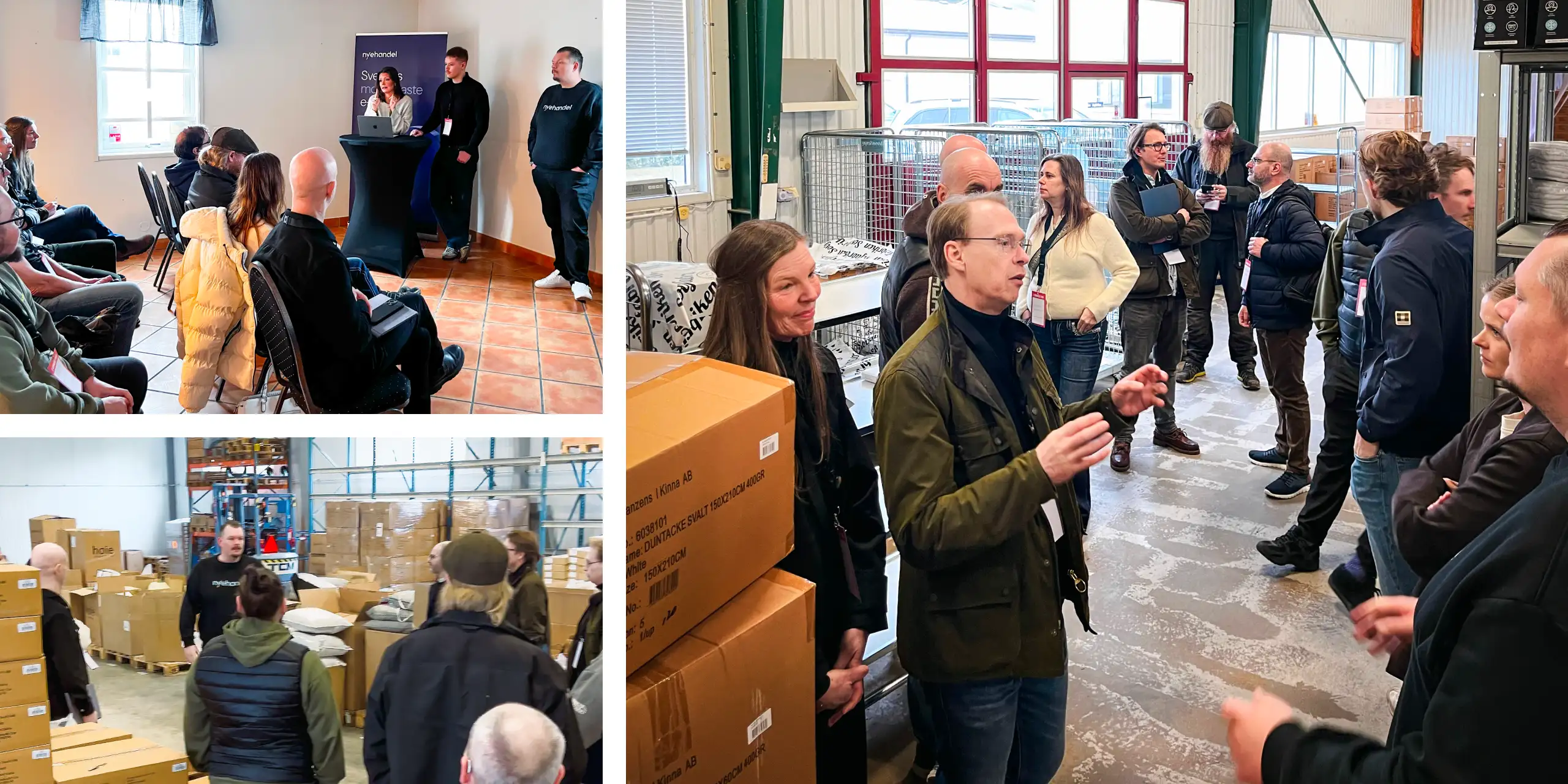 Inspirerande e-handelsdag på Sovfabriken