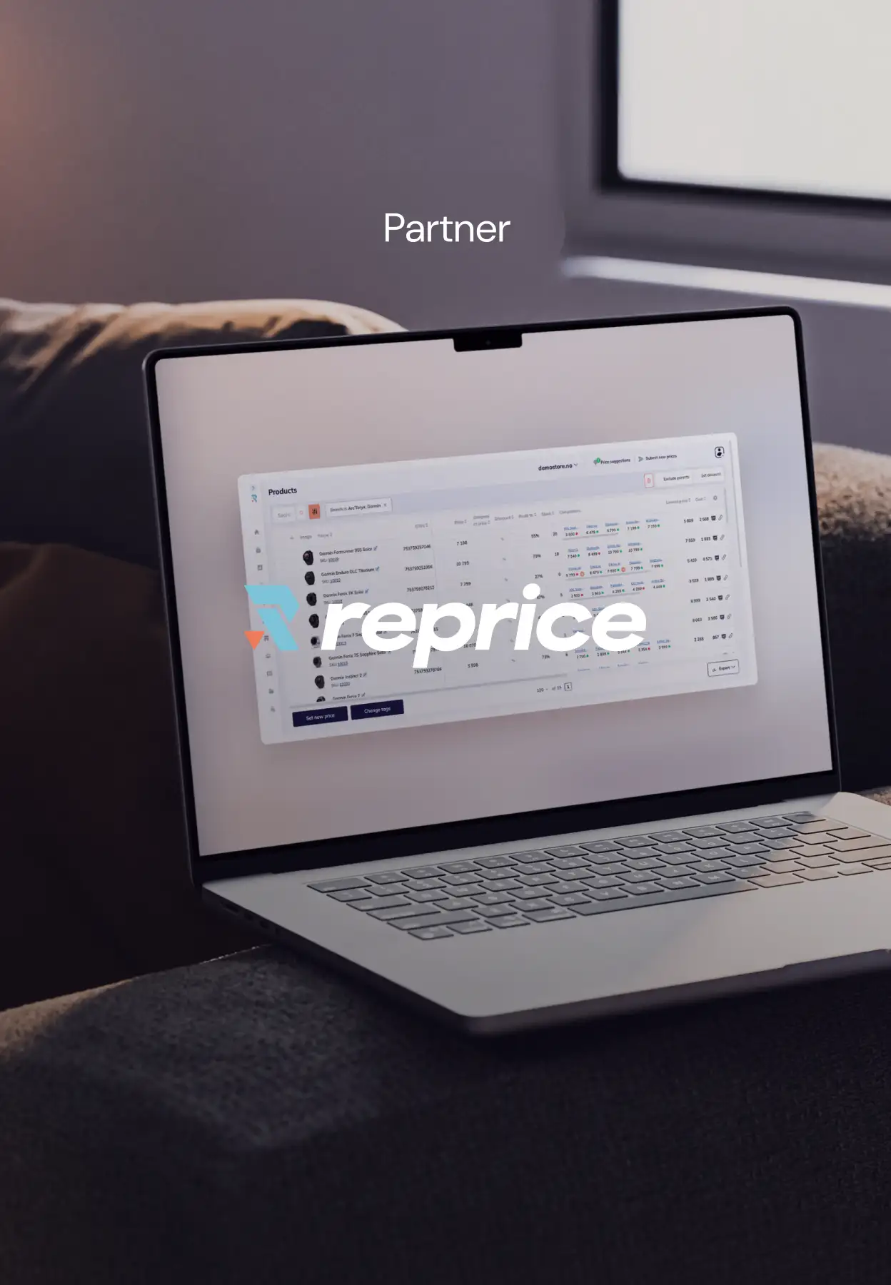 Ny samarbetspartner: Nyehandel x Reprice