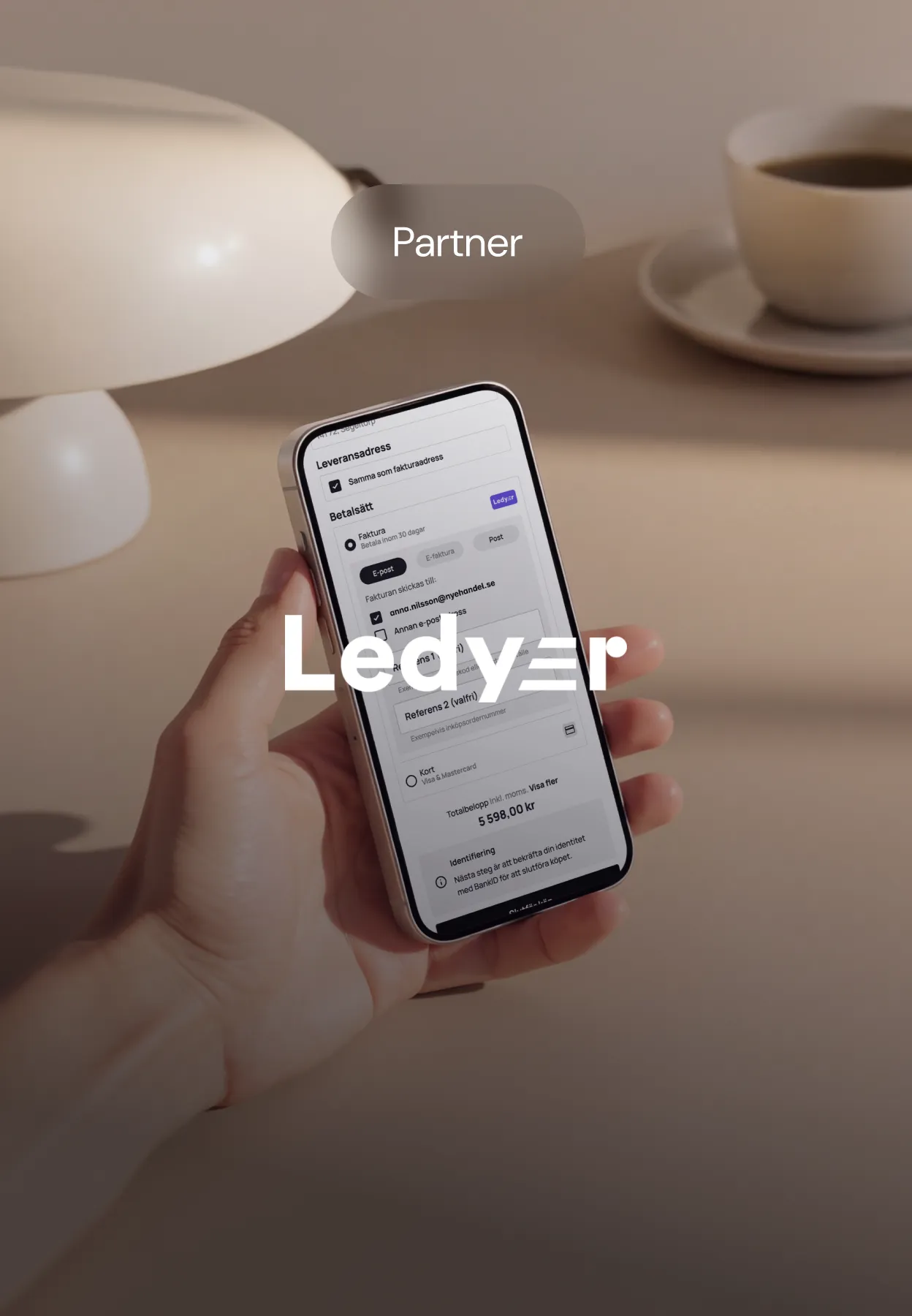 Partnerskap: Nyehandel x Ledyer