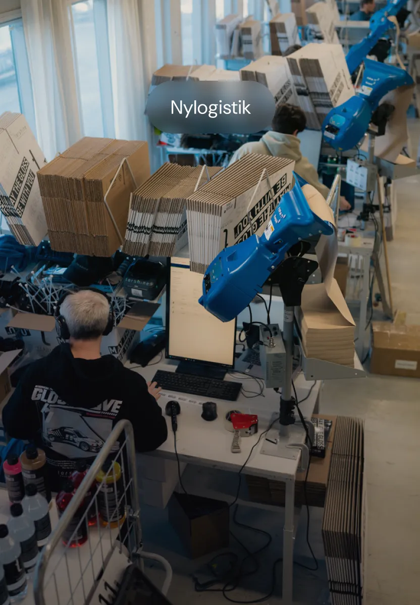 Nylogistik – hantera orderflöde och frakt direkt i e-handelsplattformen
