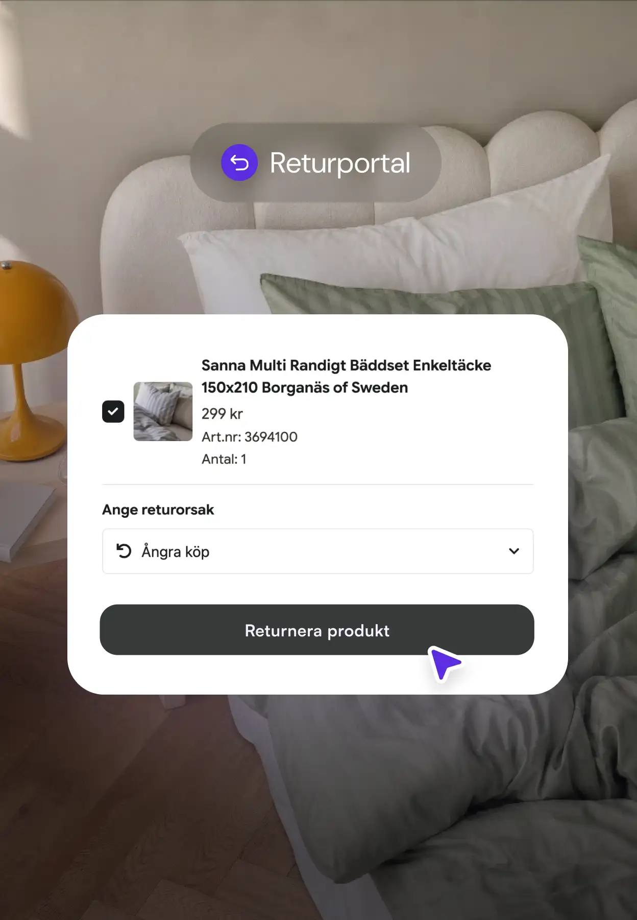 Så hanterar du returer smartare med Nyehandel