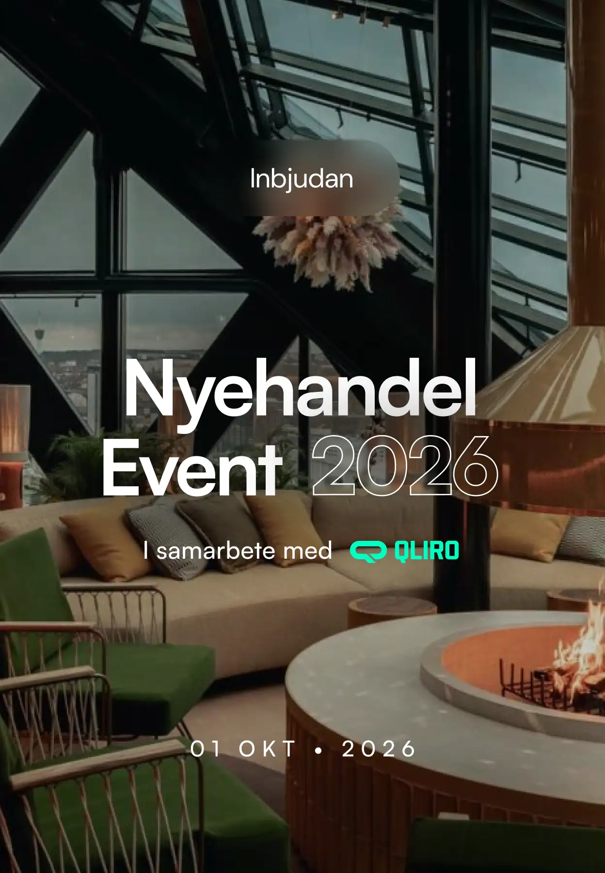 Nyehandel Event • 1 okt 2026 • Jacy'z i Göteborg