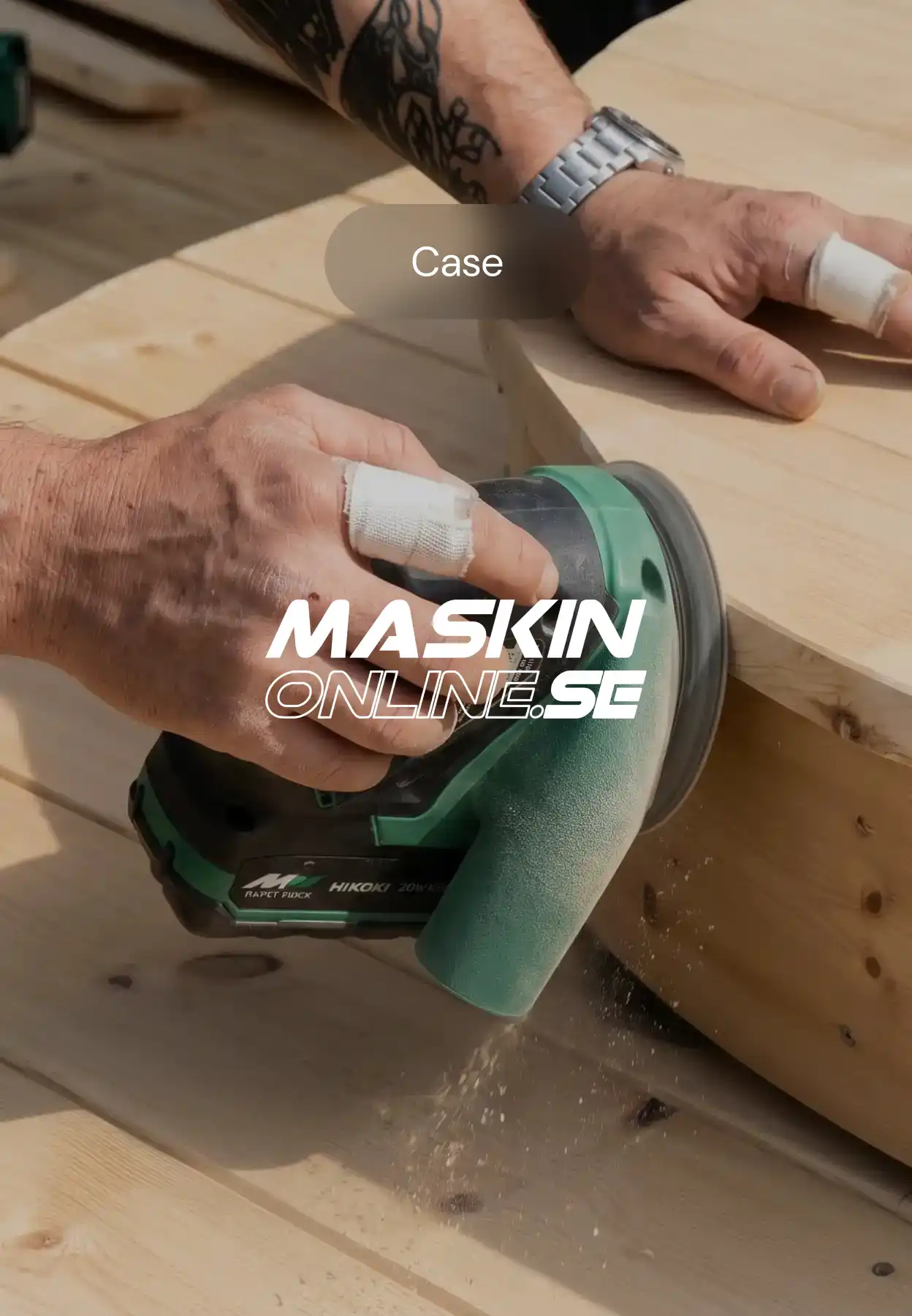 Så gick Maskinonline.se från fyra system till ett