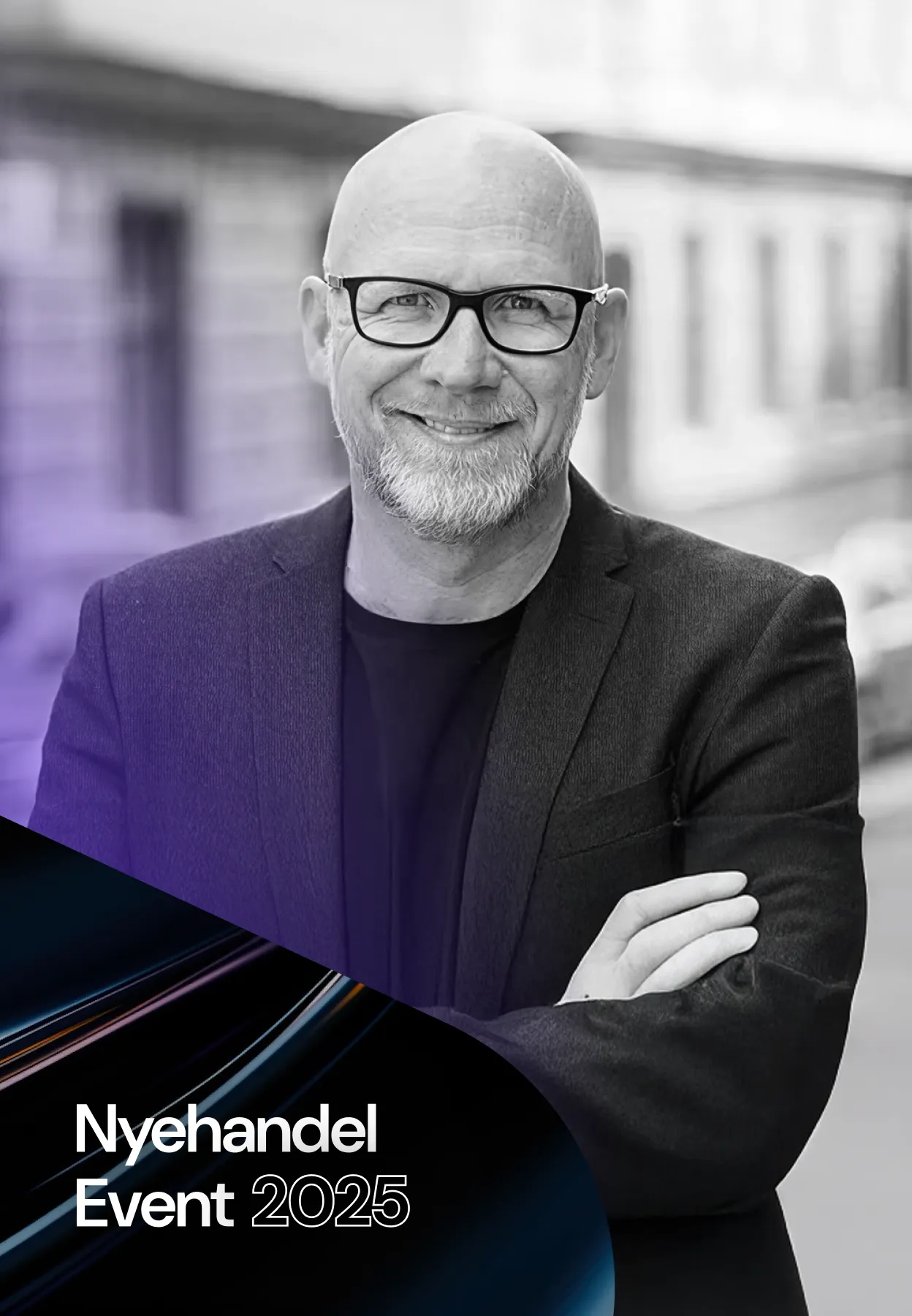 Utvald partner till eventet: Nets och e-handelsexperten Patrik Müller