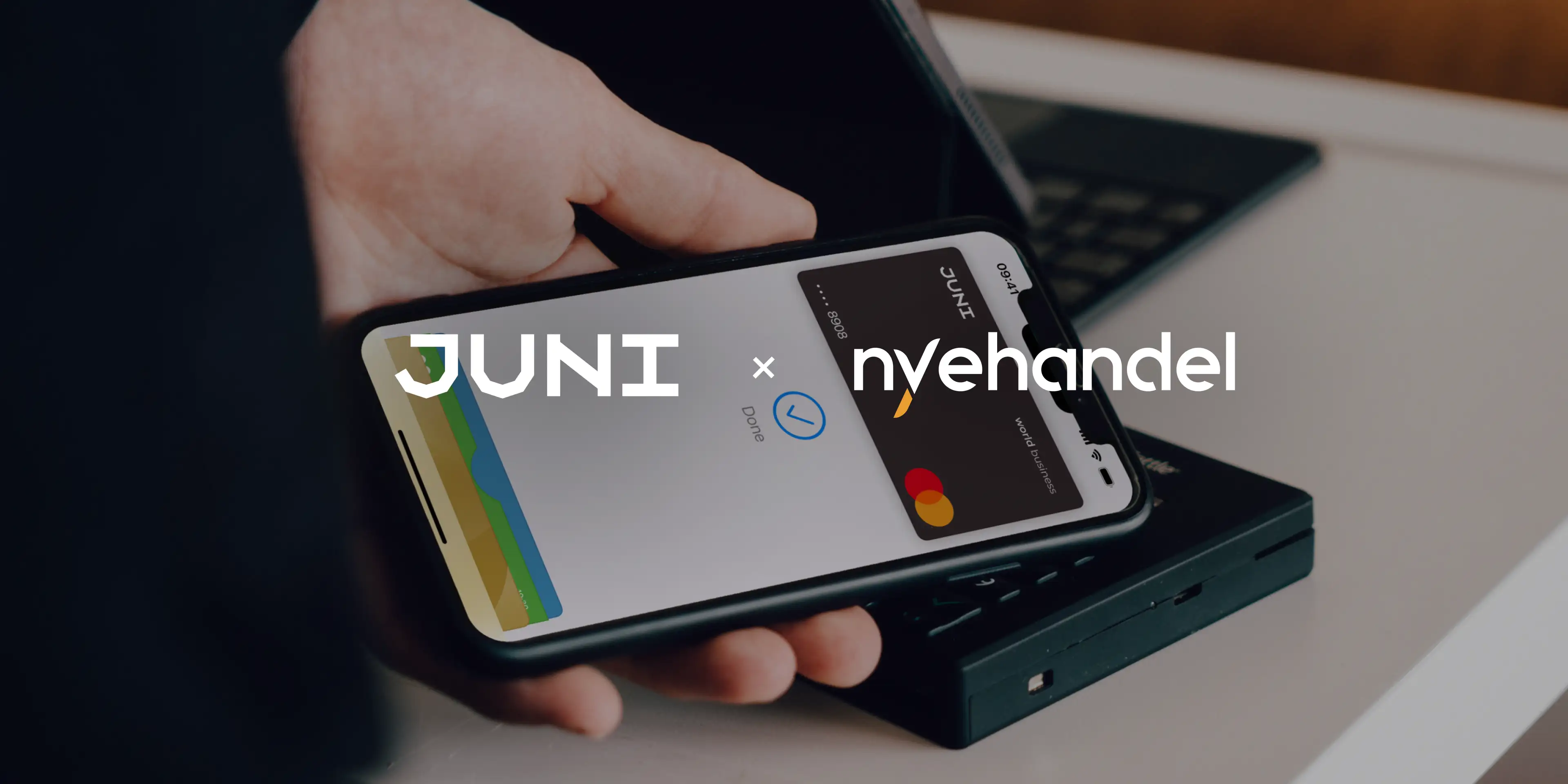 Juni x Nyehandel samarbetspartners