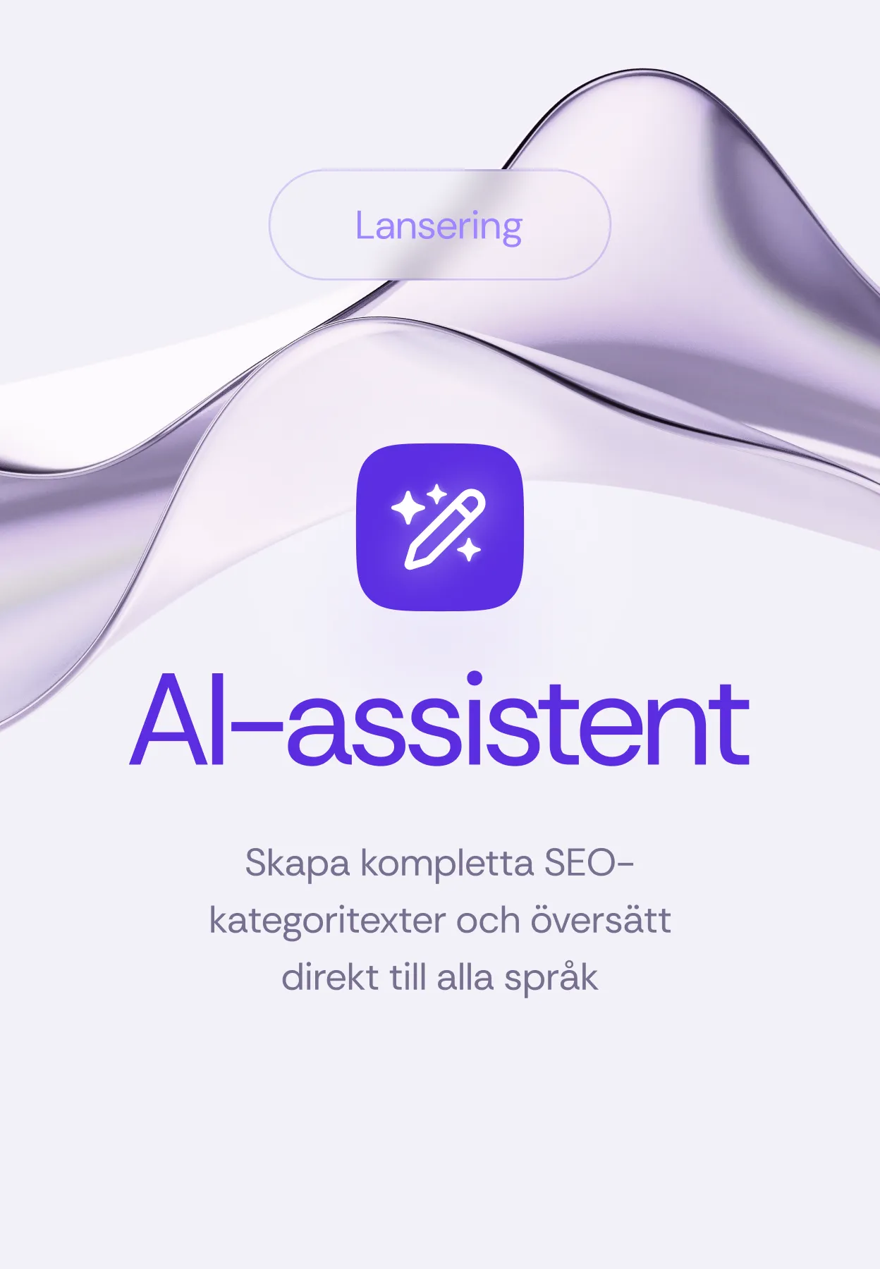 Lansering: AI-assistenten är nu live på Nyehandel
