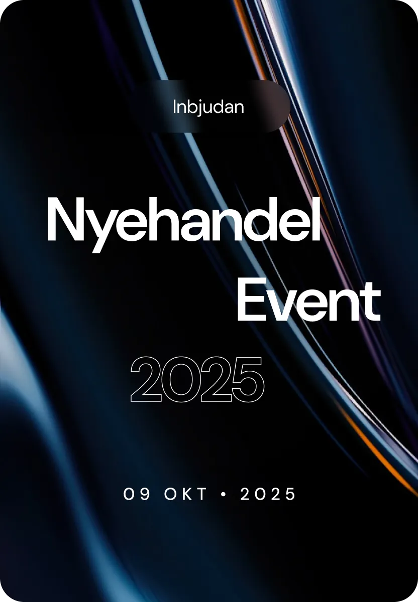Välkommen till Nyehandels stora event i Kristianstad!