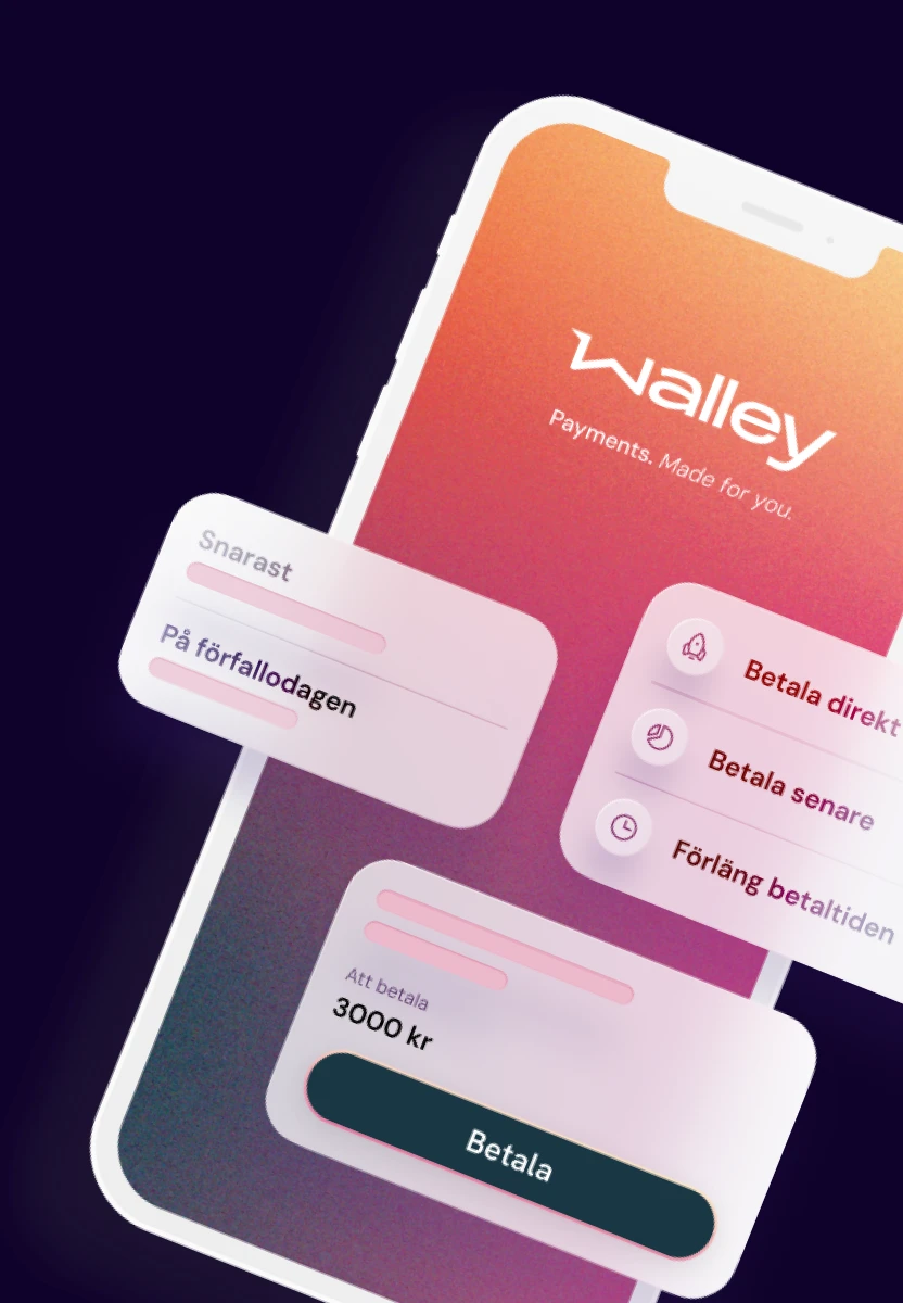 Nyehandel x Walley – smidiga betalningar för både B2B och B2C
