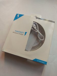 Belaidis telefono įkroviklis