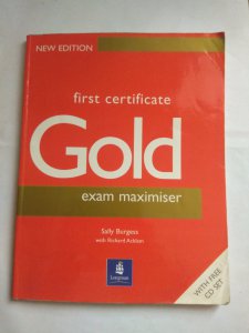 Pratybų sąsiuvinis Gold exam maximiser
