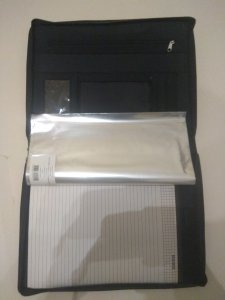 Vyriškas portfelis , dokumentas.