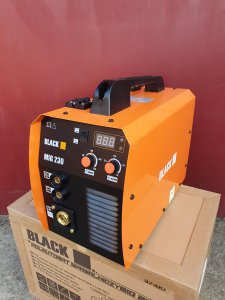 Black suvirinimo technika