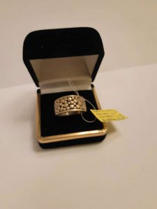 Sidabrinis žiedas 5,37g