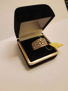 Sidabrinis žiedas 5,37g