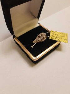 Sidabrinis žiedas 1,62g