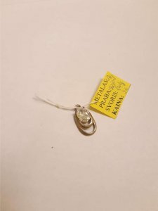  SIDABRINIS PAKABUTIS 1,41G