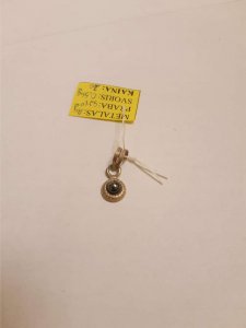 Sidabrinis pakabutis 0,56