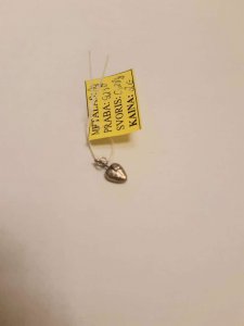 Sidabrinis pakabukas 0,28g