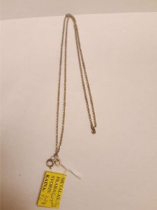 Sidabrinė grandinėlė 3,20g