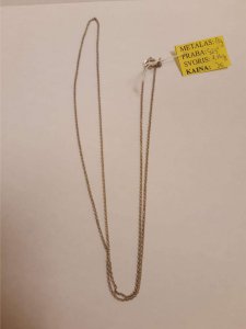  SIDABRINĖ GRANDINĖLĖ 1,14G