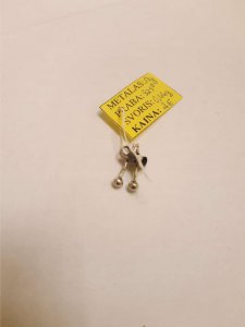 Sidabriniai auskarai 0,44