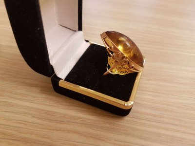 Auksinis žiedas 6,3g