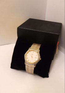 Paauksuotas laikrodis “Ebel”