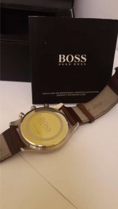  LAIKRODIS „HUGO BOSS“