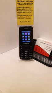 Mobilusis telefonas “Manta MS1701E”