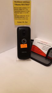 Mobilusis telefonas “Manta MS1701E”