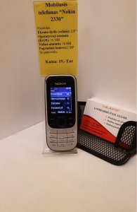 MOBILUSIS TELEFONAS “NOKIA 2330”