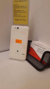 Mobilusis telefonas „Sony Xperia Go“