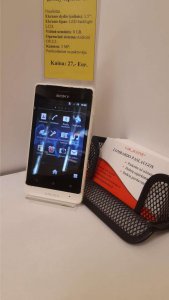Mobilusis telefonas „Sony Xperia Go“