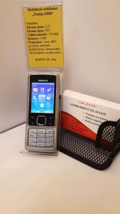Mobilusis telefonas „Nokia 6300“