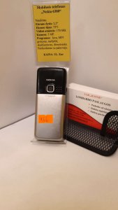 Mobilusis telefonas „Nokia 6300“