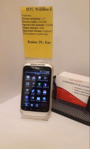  MOBILUSIS TELEFONAS "HTC WILDFIRE S"
