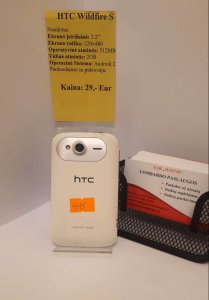 MOBILUSIS TELEFONAS "HTC WILDFIRE S"