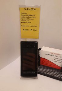 Mobilusis telefonas "Nokia 5250"