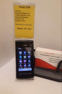 Mobilusis telefonas "Nokia 5250"