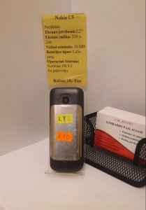 Mobilusis telefonas "Nokia C5"