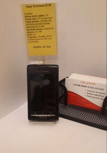 Mobilusis telefonas "Sony Ericsson E15i"