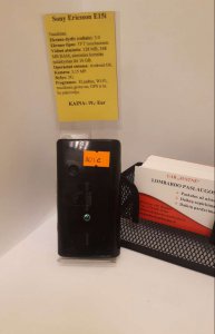 Mobilusis telefonas "Sony Ericsson E15i"