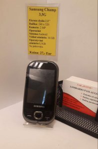 Mobilusis telefonas "Samsung Champ 3,5G"
