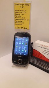 Mobilusis telefonas "Samsung Champ 3,5G"