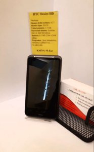  MOBILUSIS TELEFONAS "HTC DESIRE HD"