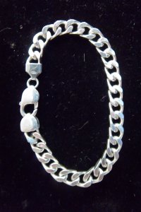 SIDABRINĖ APYRANKĖ